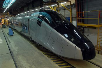 Illustration for article titled I Am Le Fast: France's AGV Super Train Aims to Go One Better than TGV